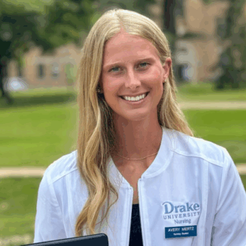 Class of 2025: Meet Avery Mertz, Nursing and Health Sciences